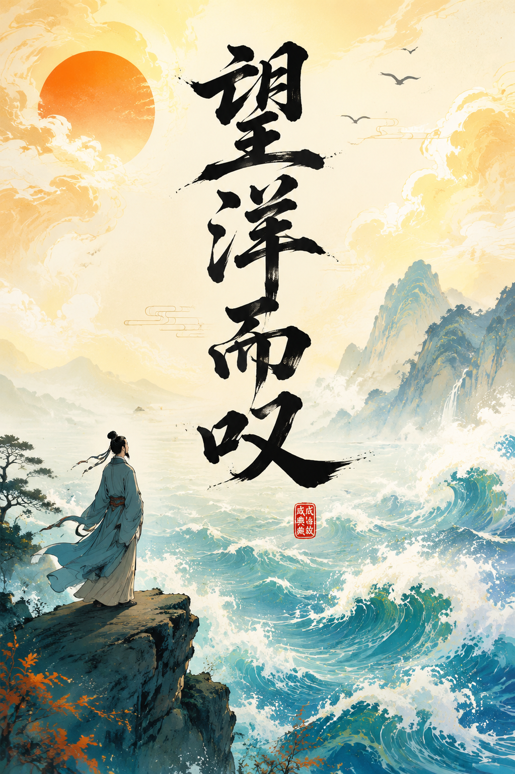 望洋而叹