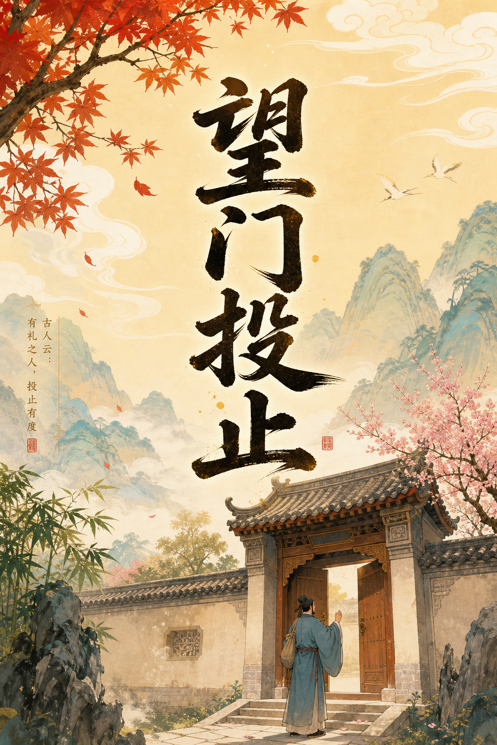 望门投止