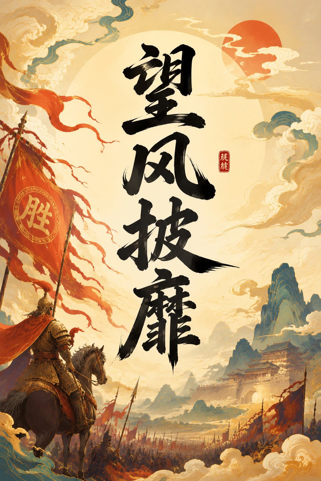 望风披靡