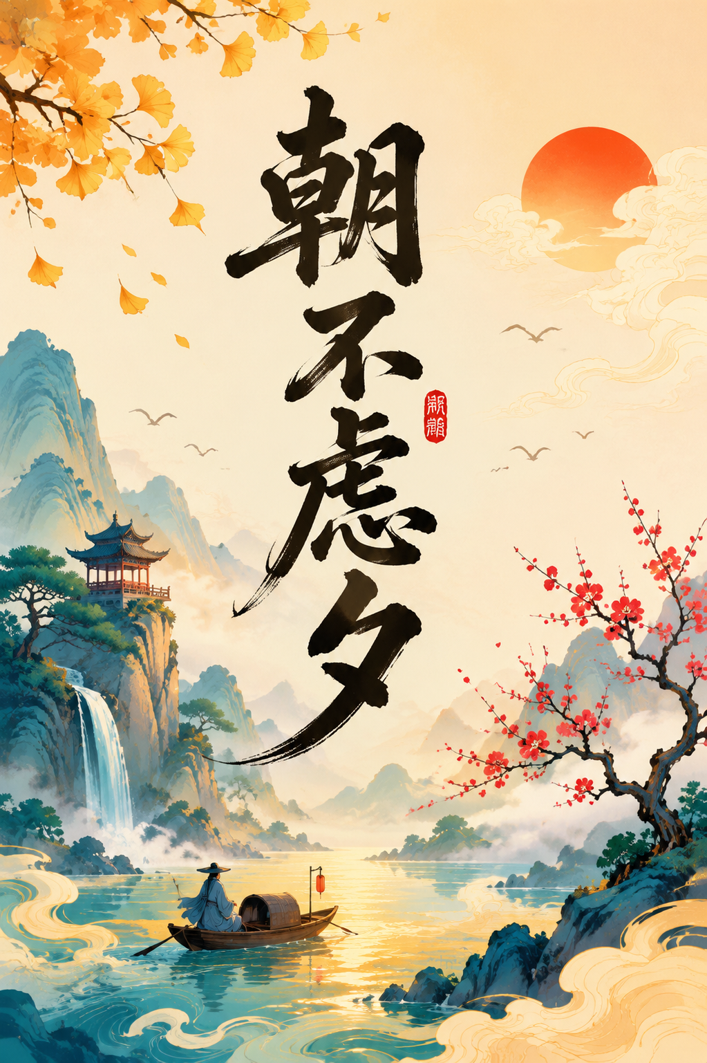 朝不虑夕