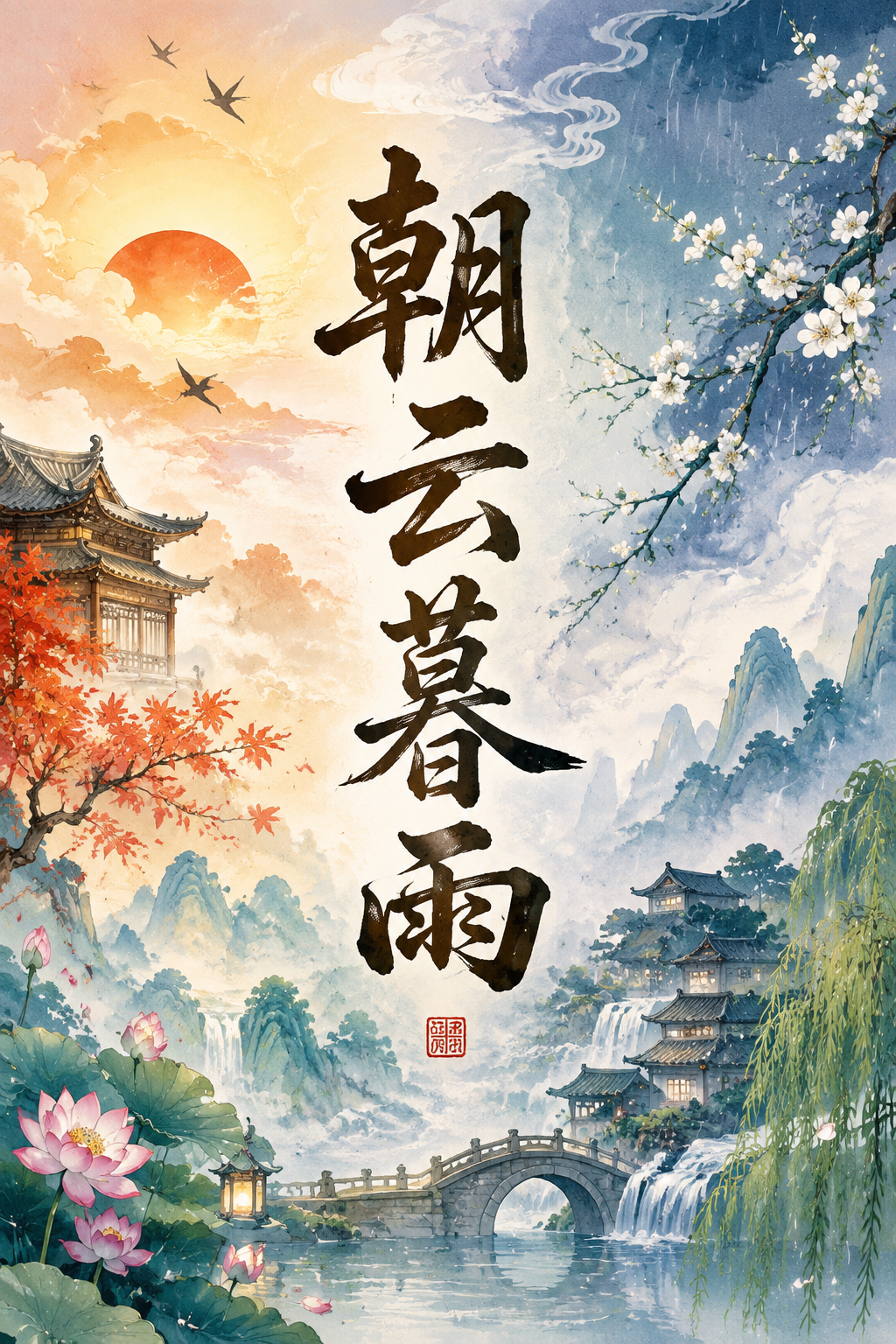朝云暮雨