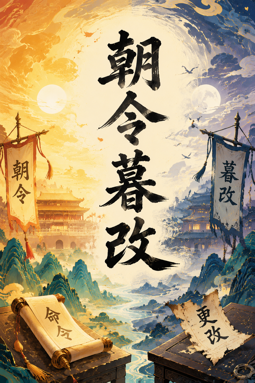朝令暮改
