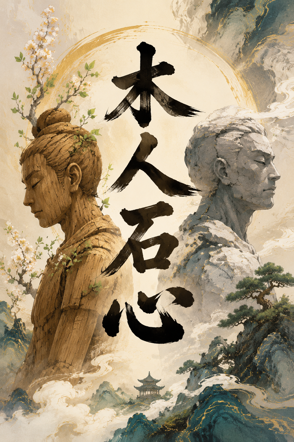 木人石心