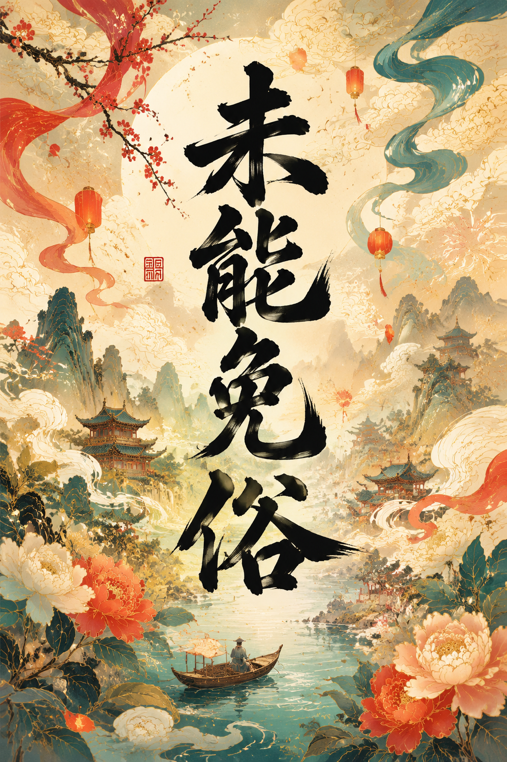 未能免俗