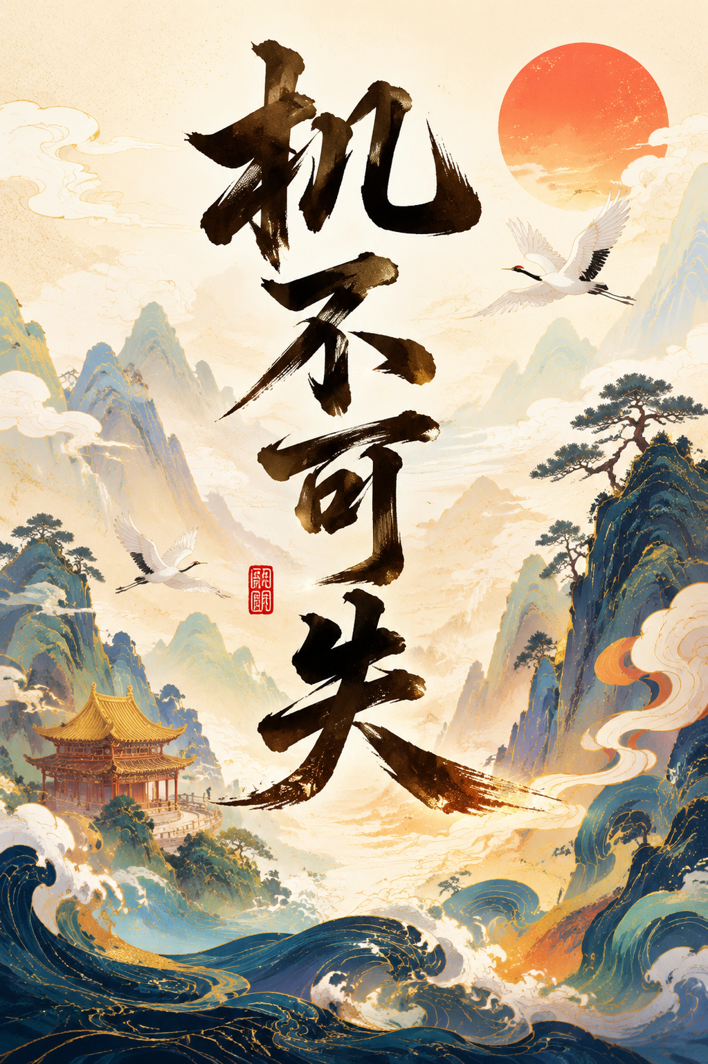 机不可失