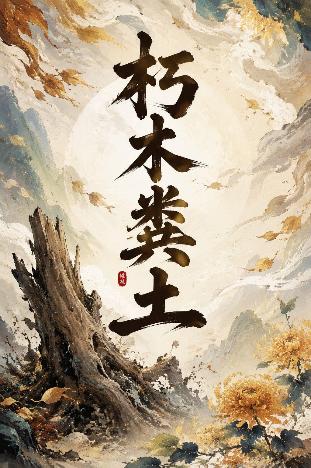 朽木粪土