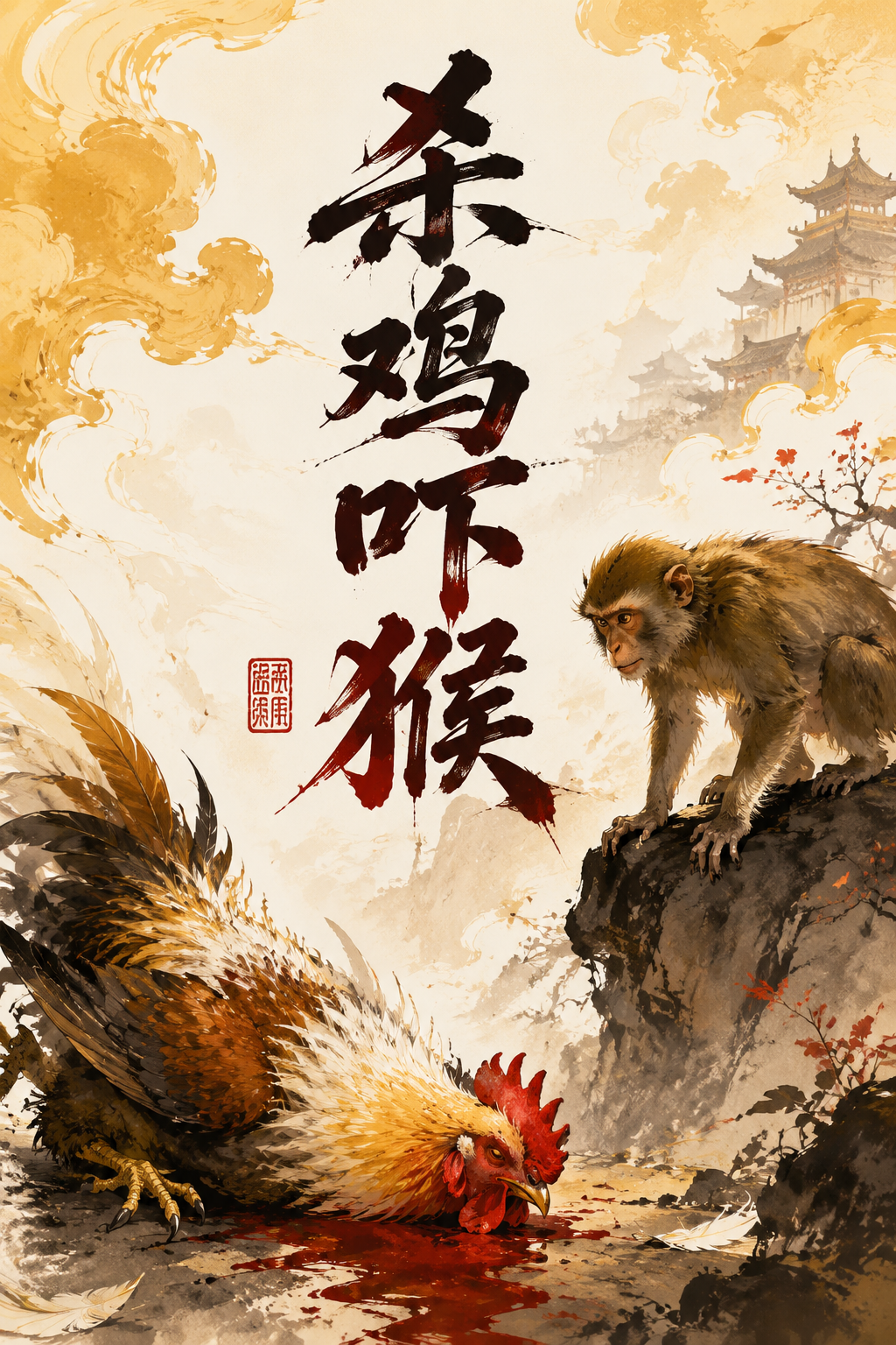 杀鸡吓猴