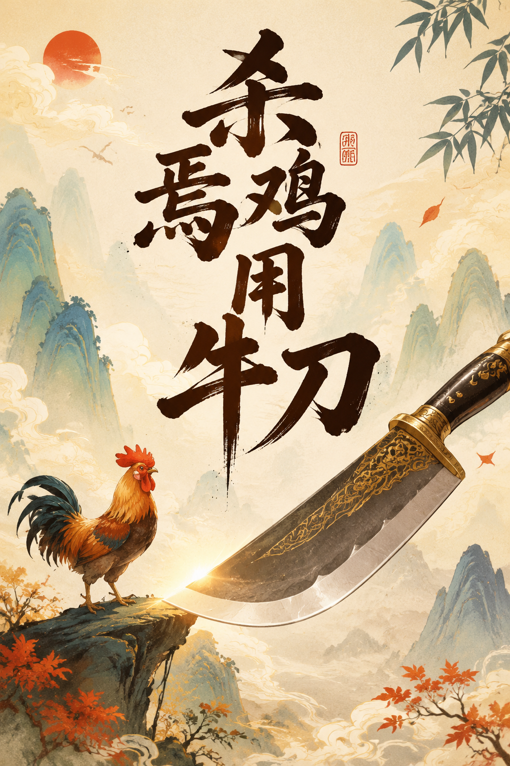 杀鸡焉用牛刀