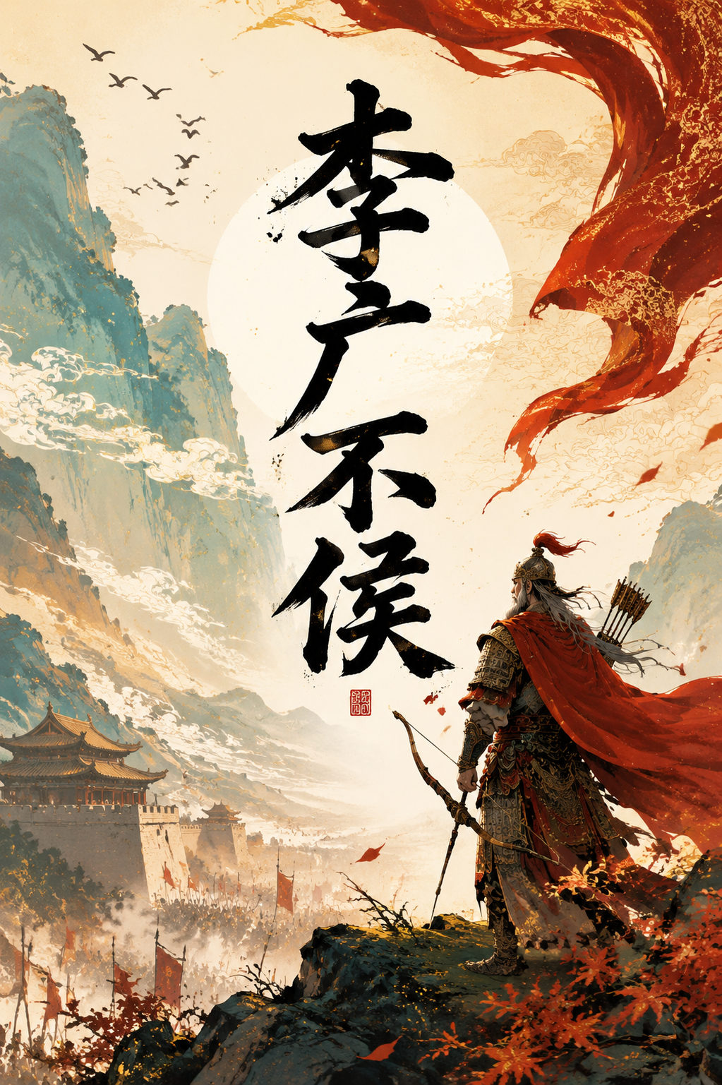 李广不侯