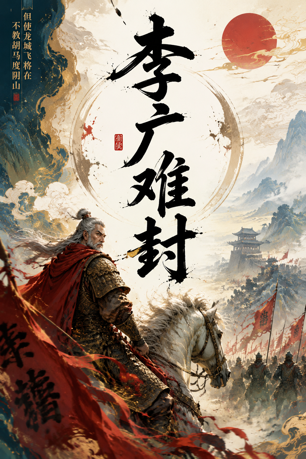 李广难封