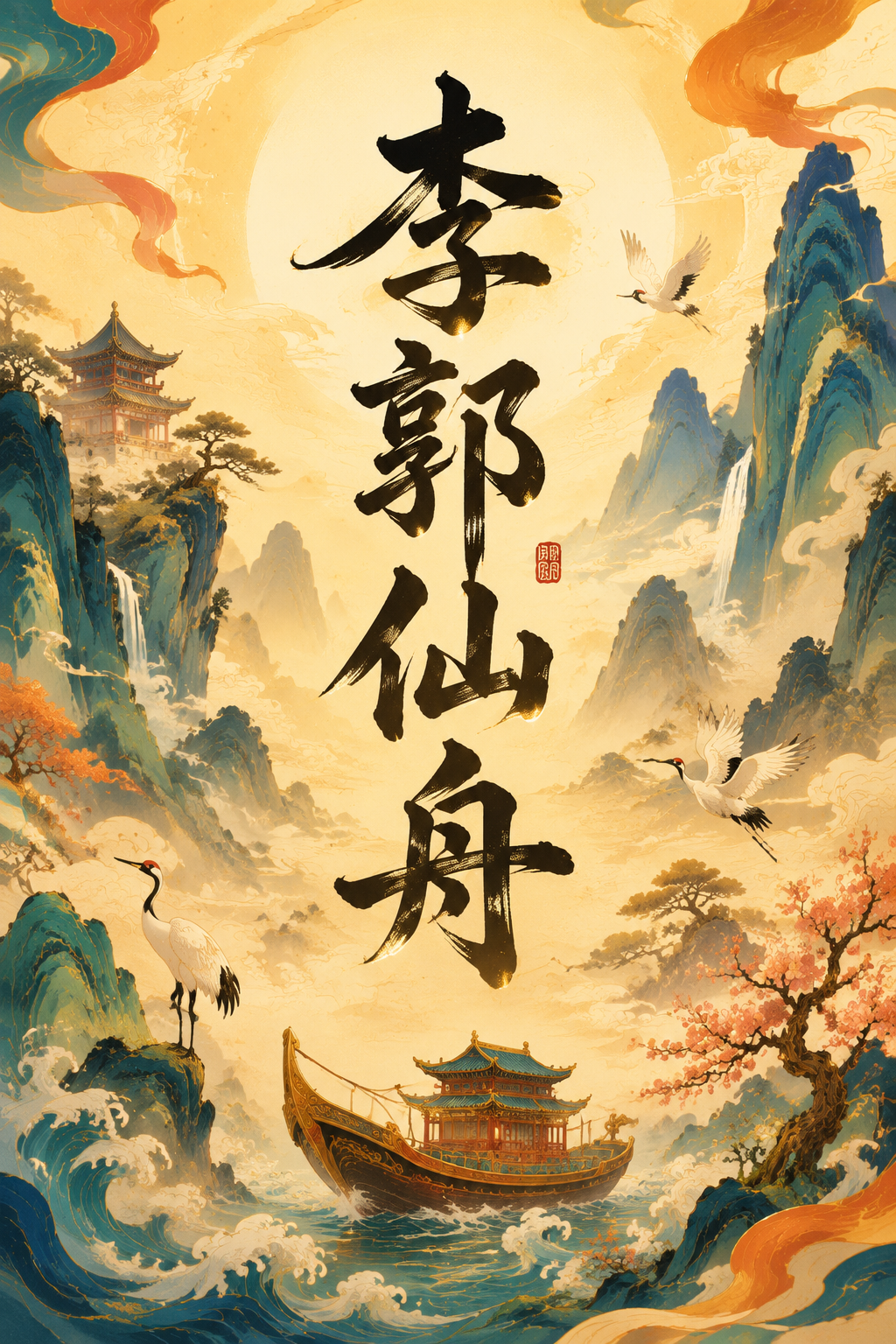 李郭仙舟