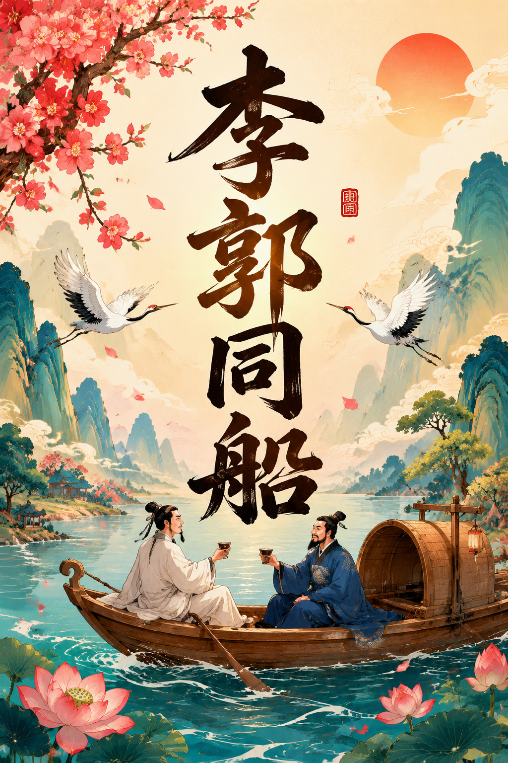 李郭同船