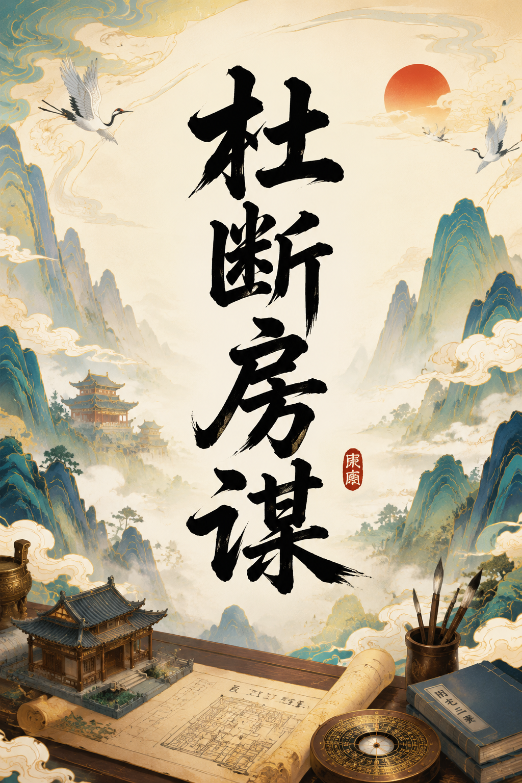 杜断房谋