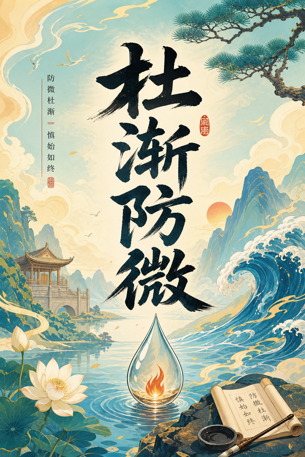 杜渐防微