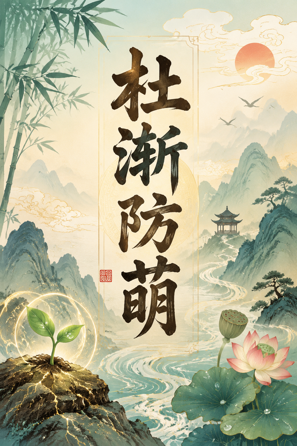 杜渐防萌