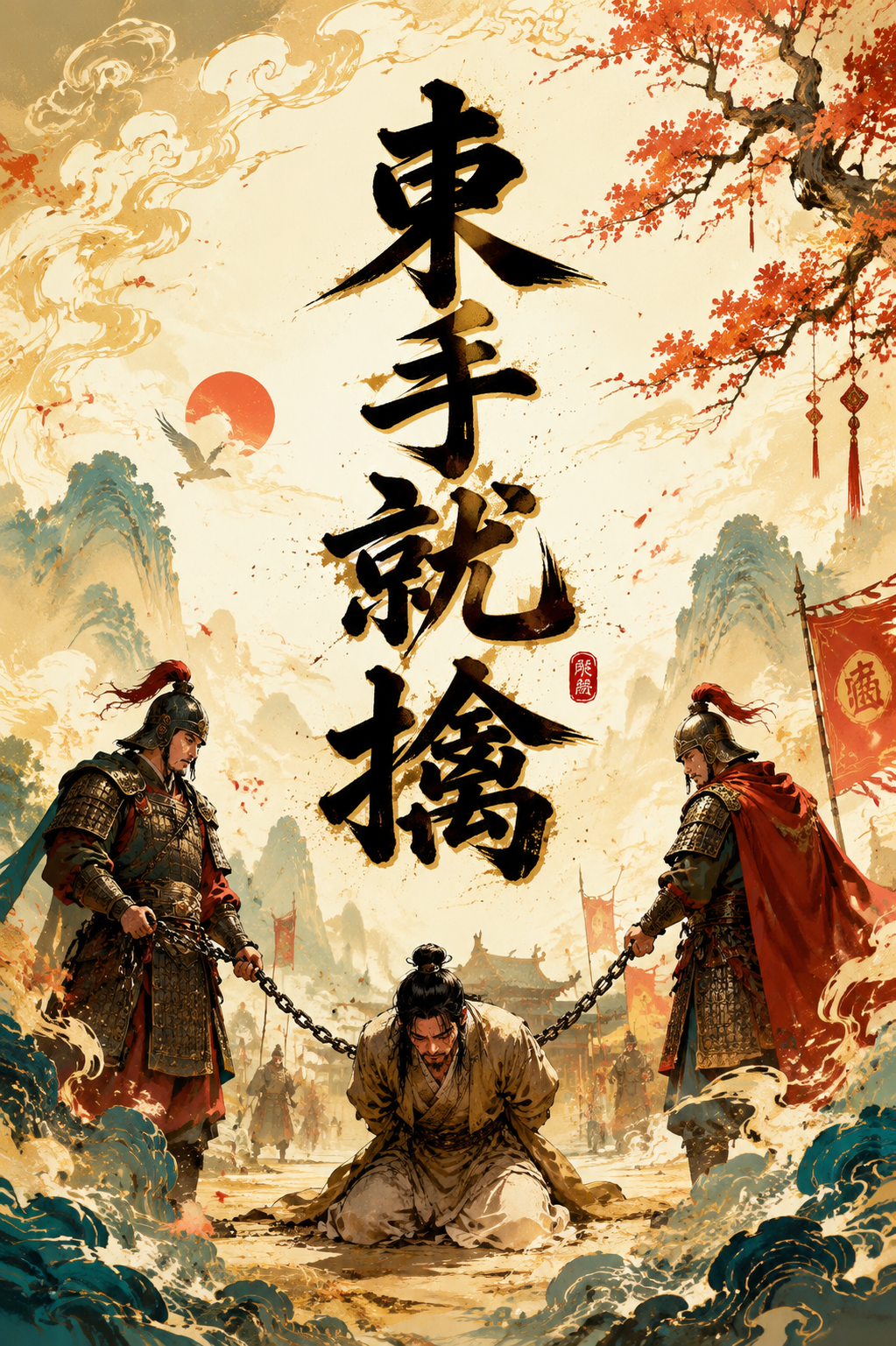 束手就擒