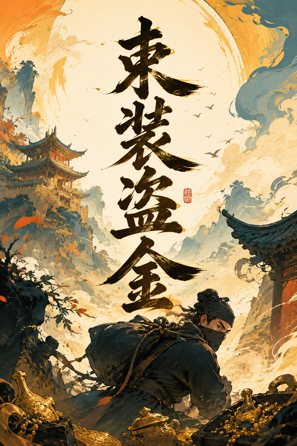 束装盗金