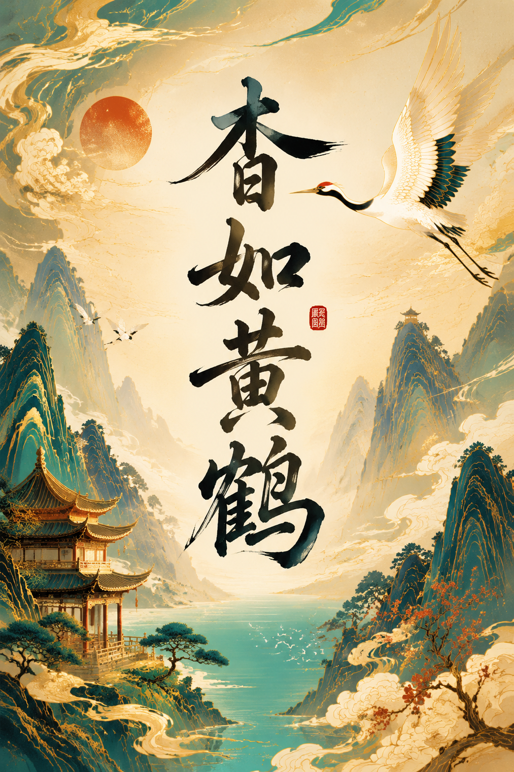 杳如黄鹤