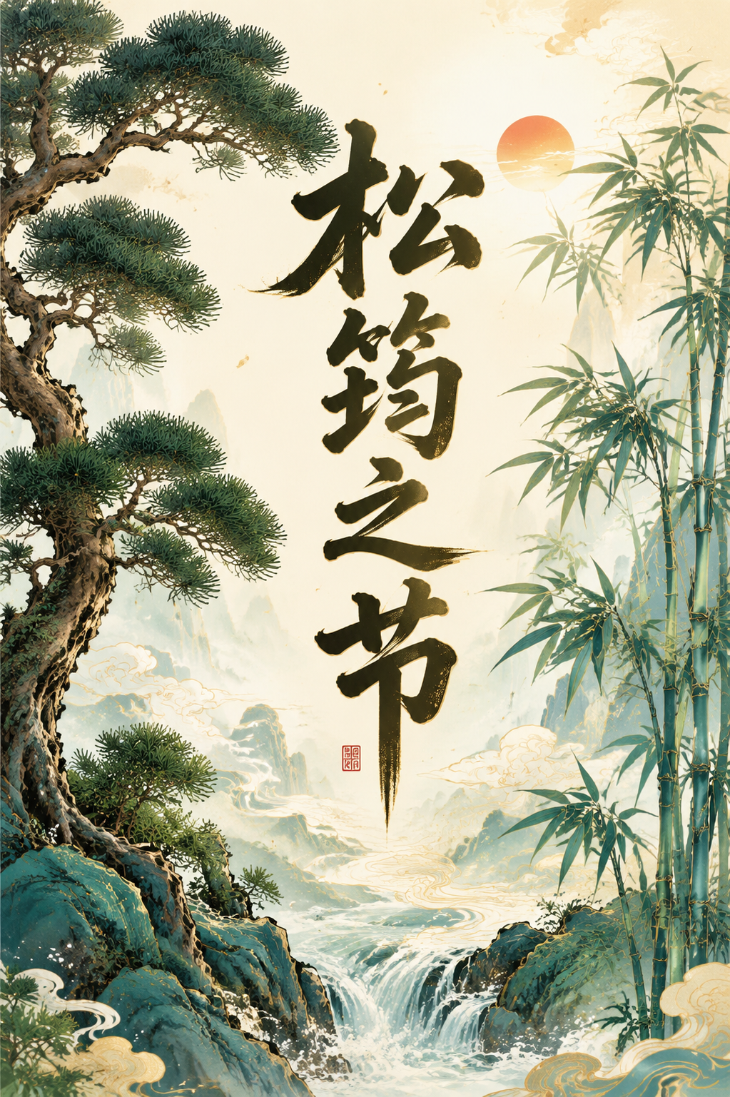 松筠之节
