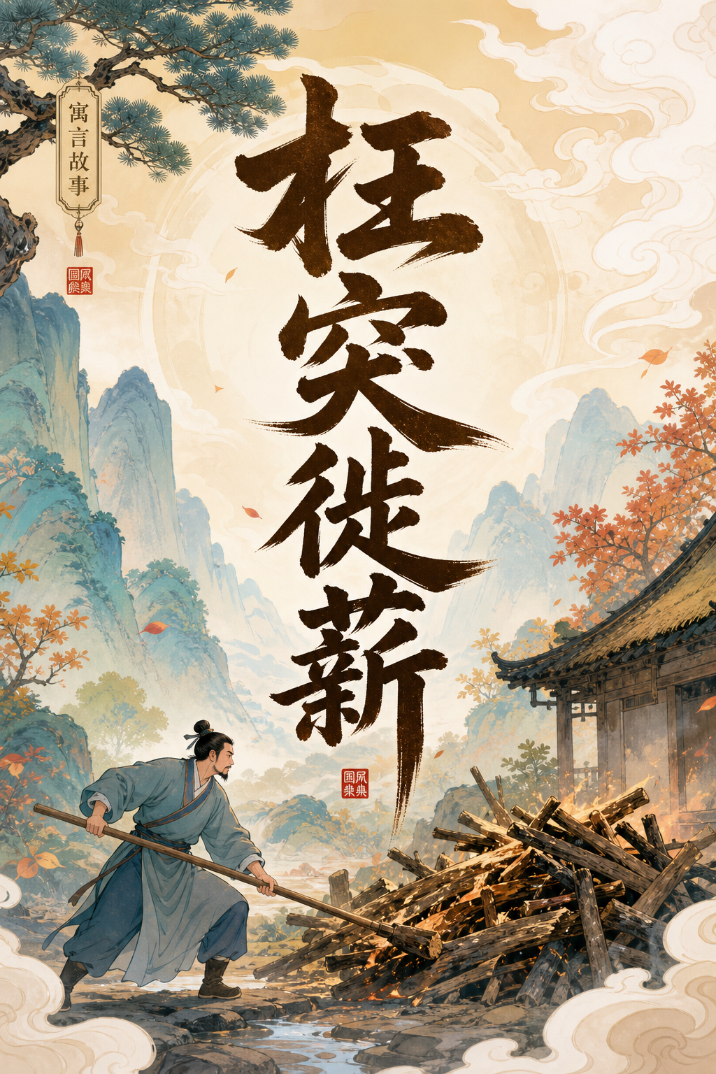 枉突徙薪
