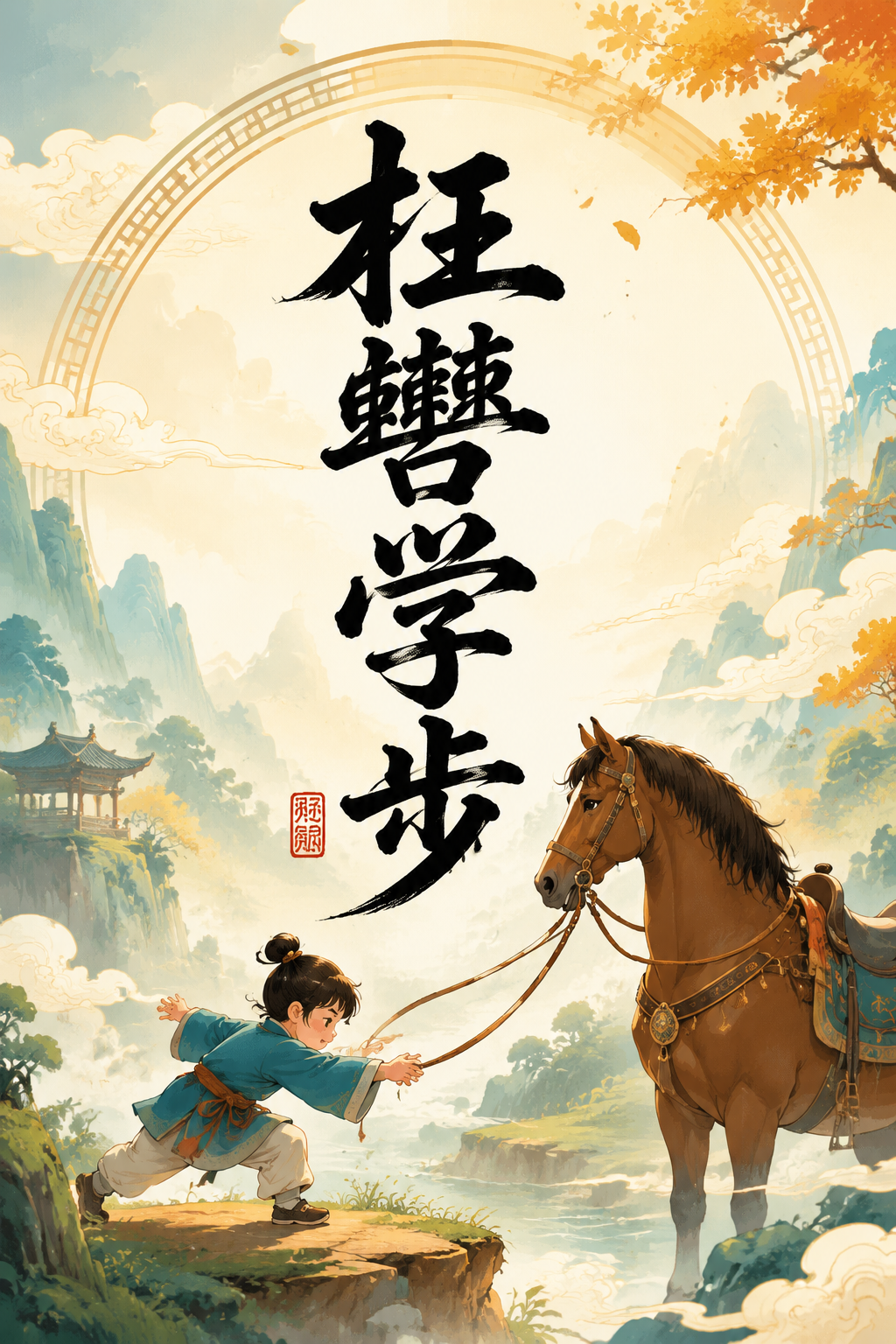 枉辔学步