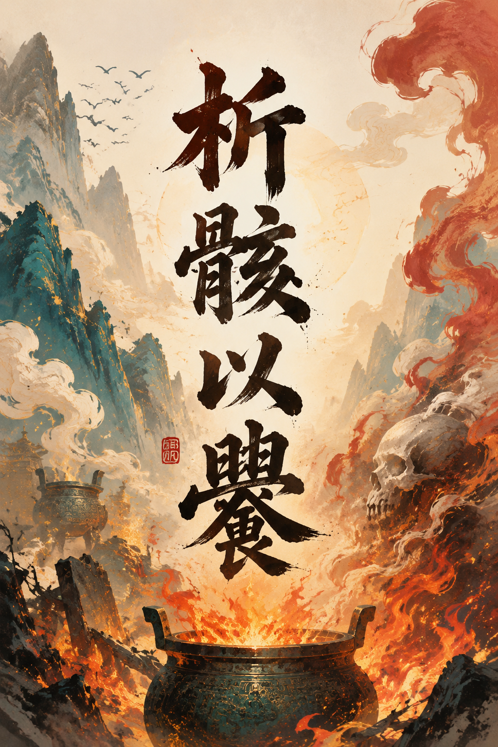 析骸以爨