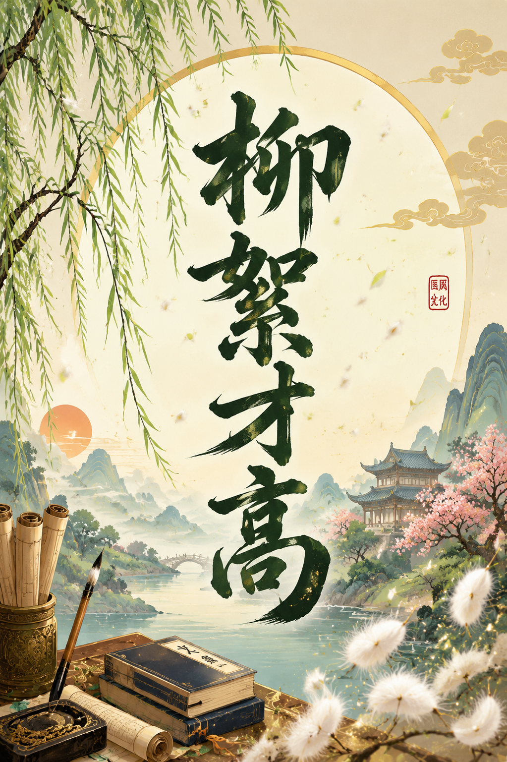 柳絮才高
