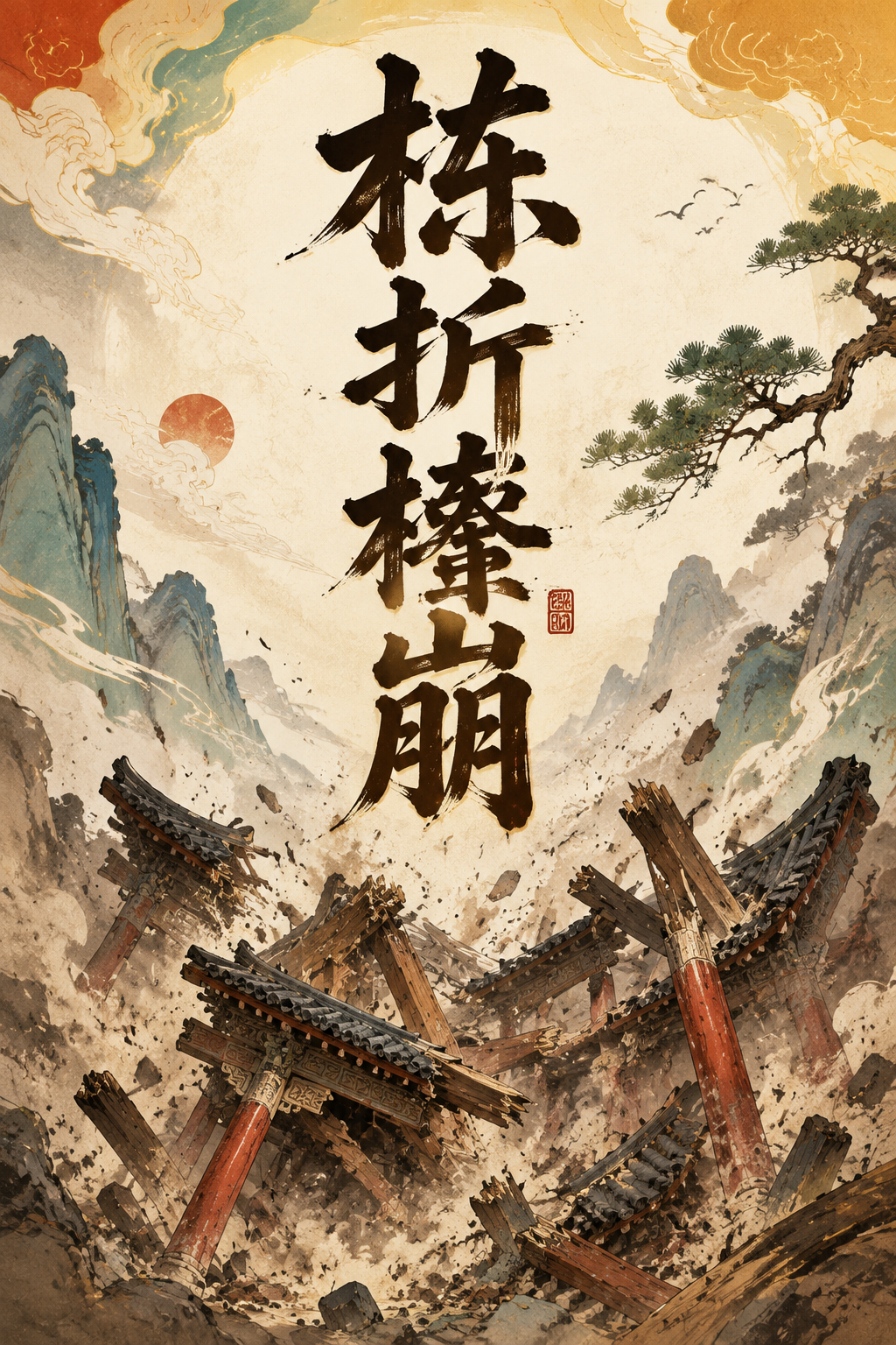 栋折榱崩