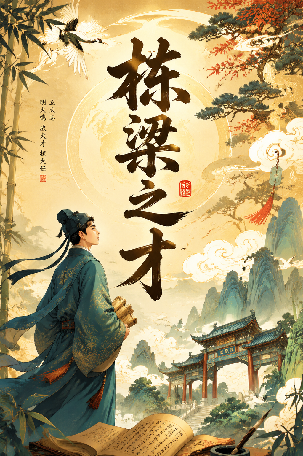 栋梁之才