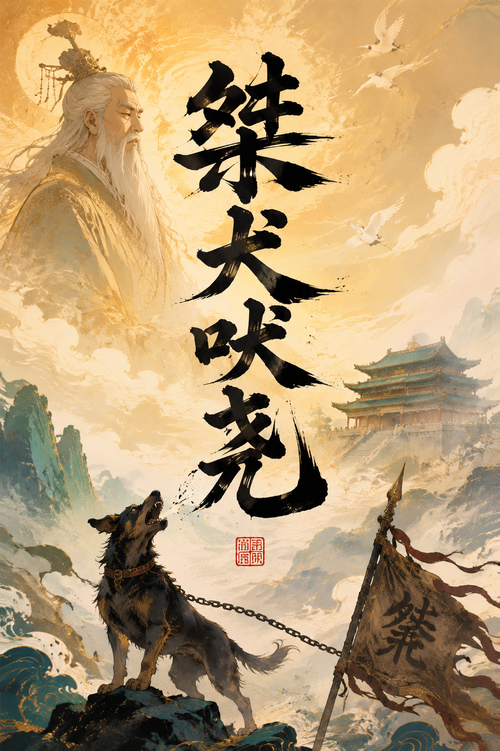 桀犬吠尧