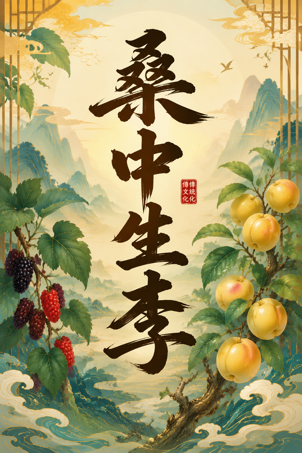 桑中生李