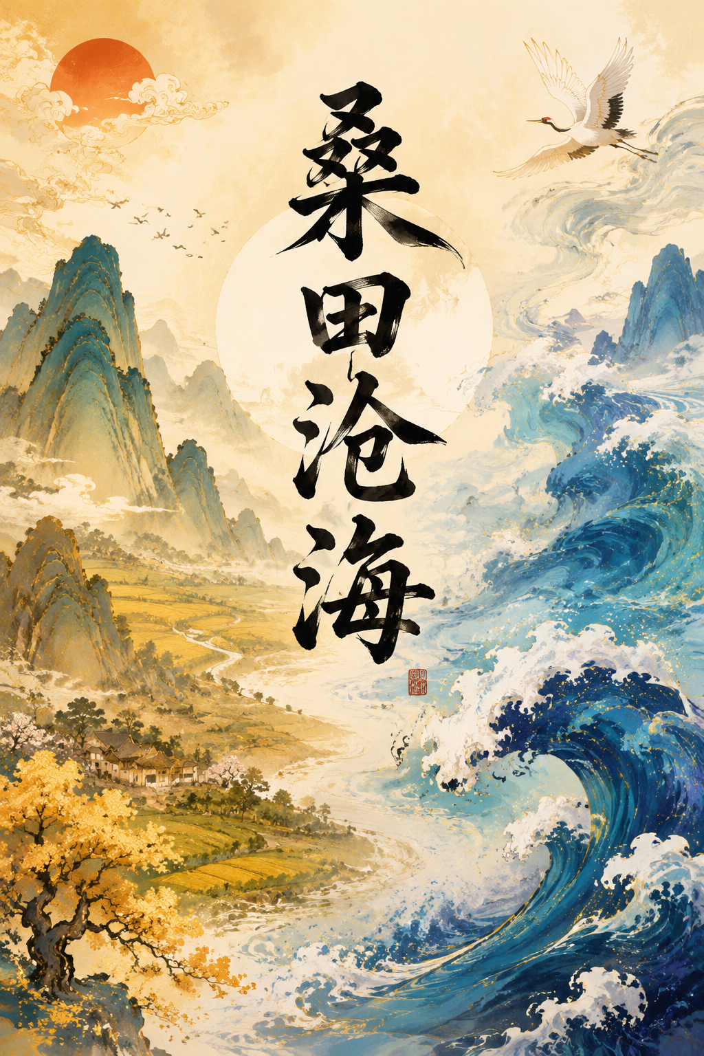 桑田沧海