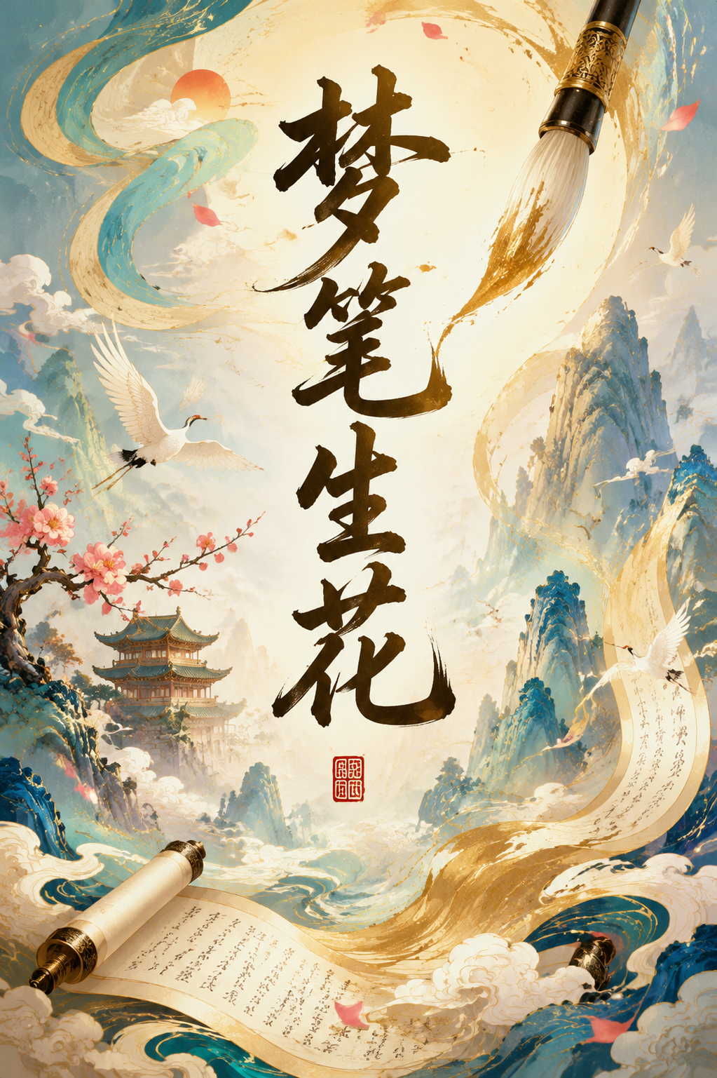 梦笔生花