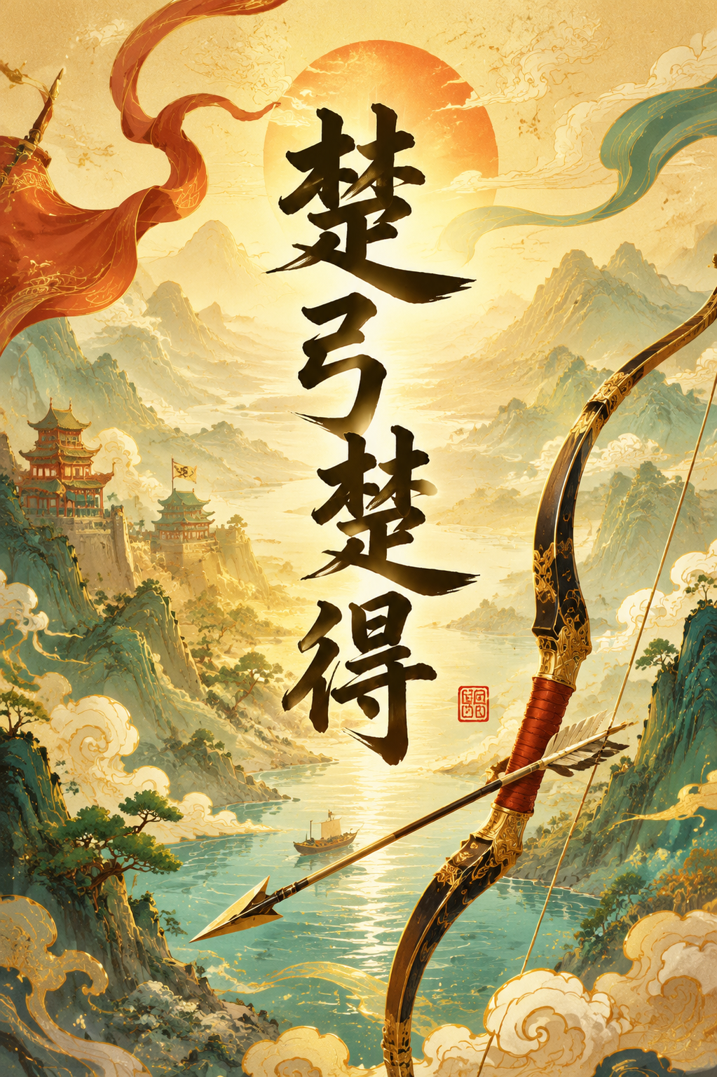楚弓楚得