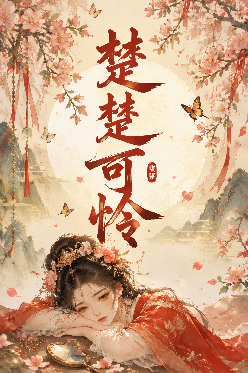 楚楚可怜