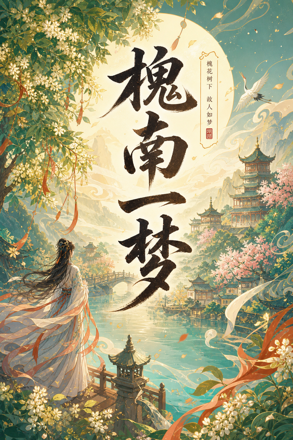 槐南一梦