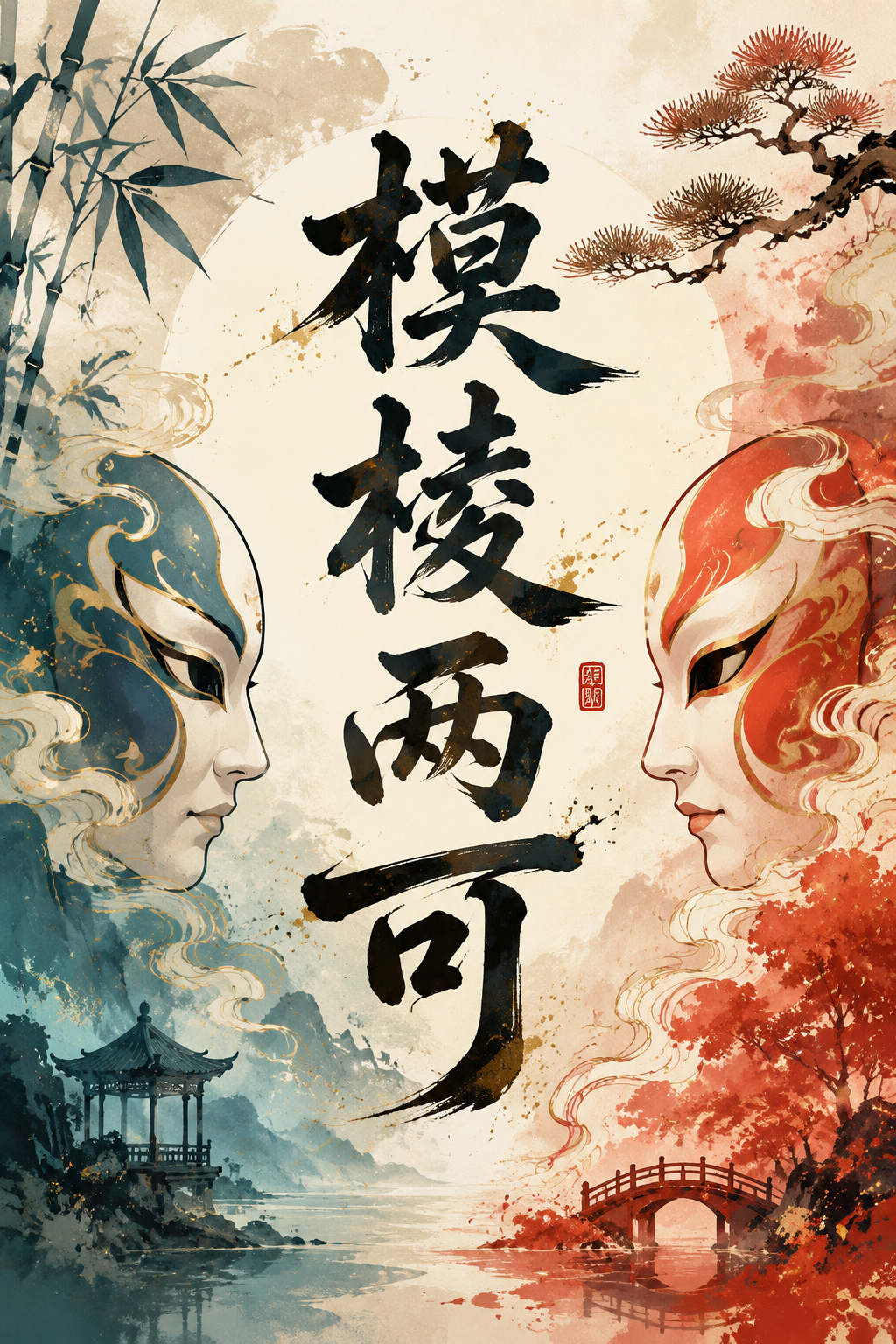 模棱两可