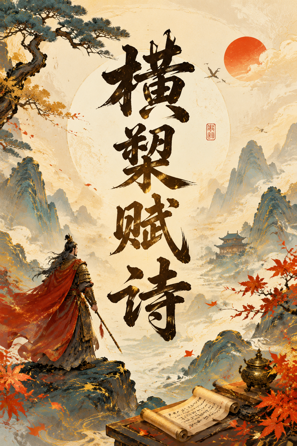 横槊赋诗