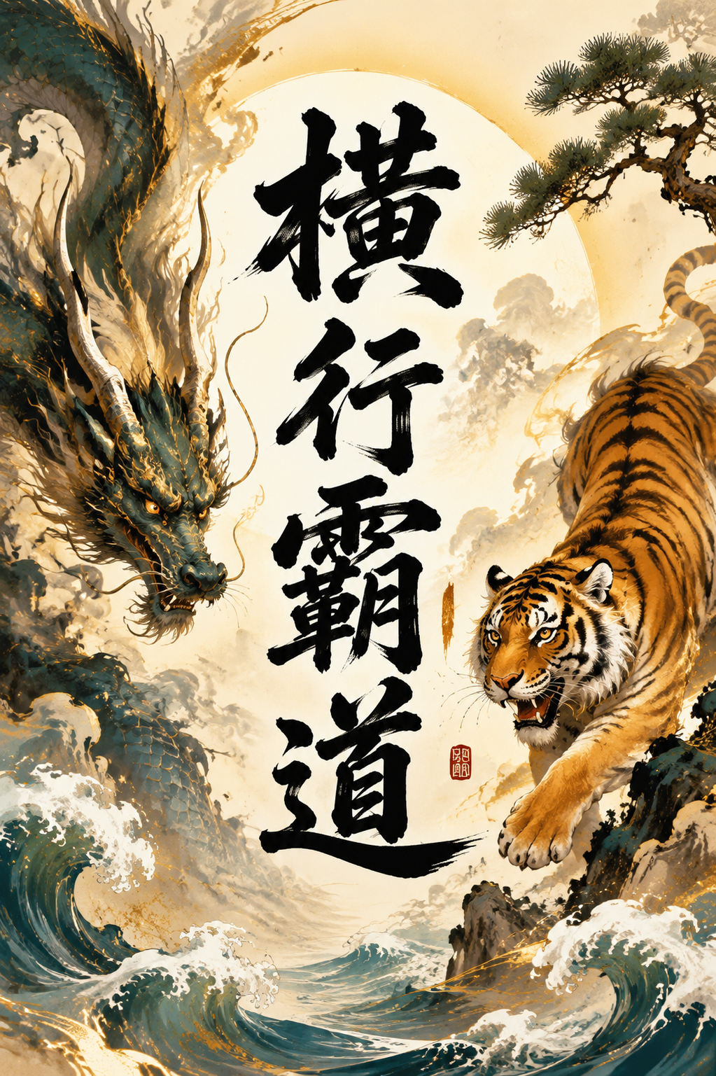 横行霸道