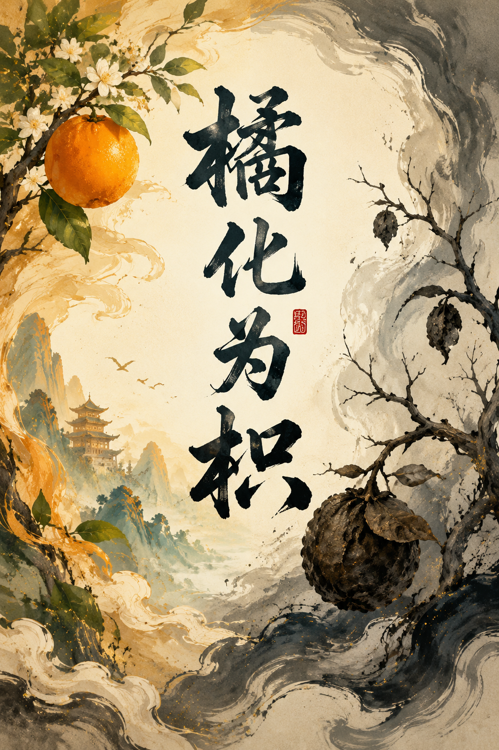 橘化为枳