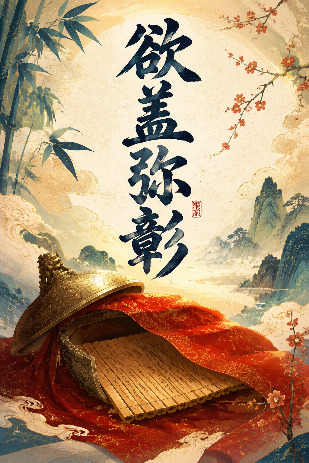 欲盖弥彰
