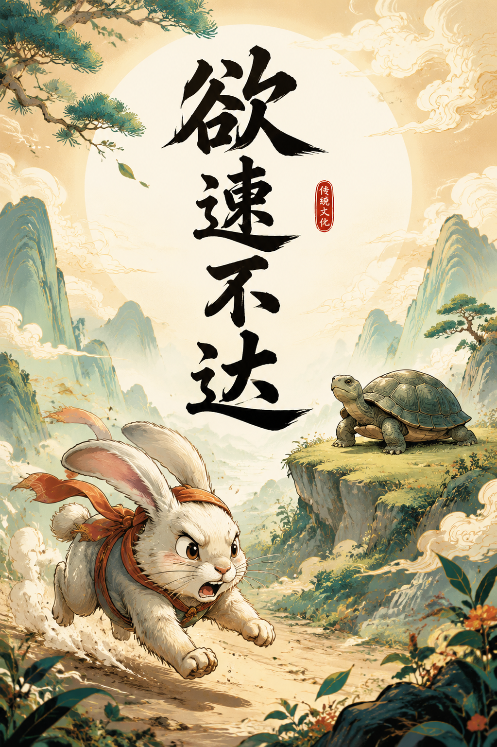 欲速不达