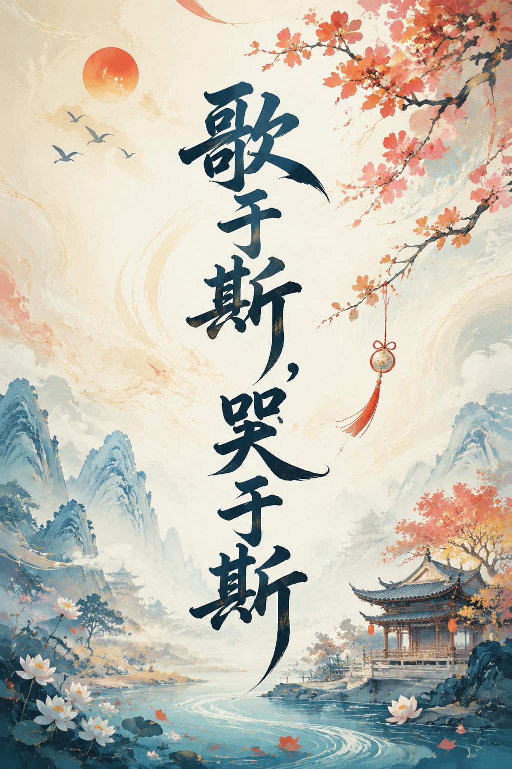 歌于斯，哭于斯