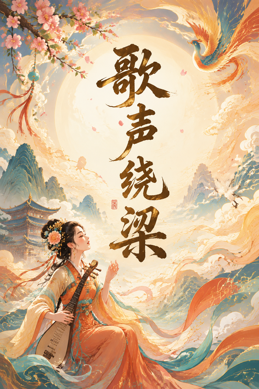 歌声绕梁