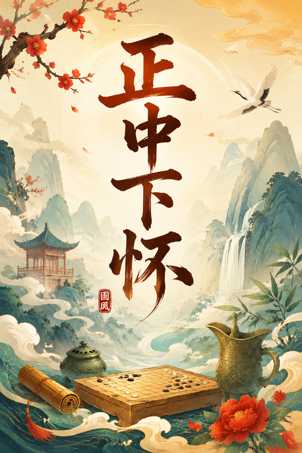 正中下怀