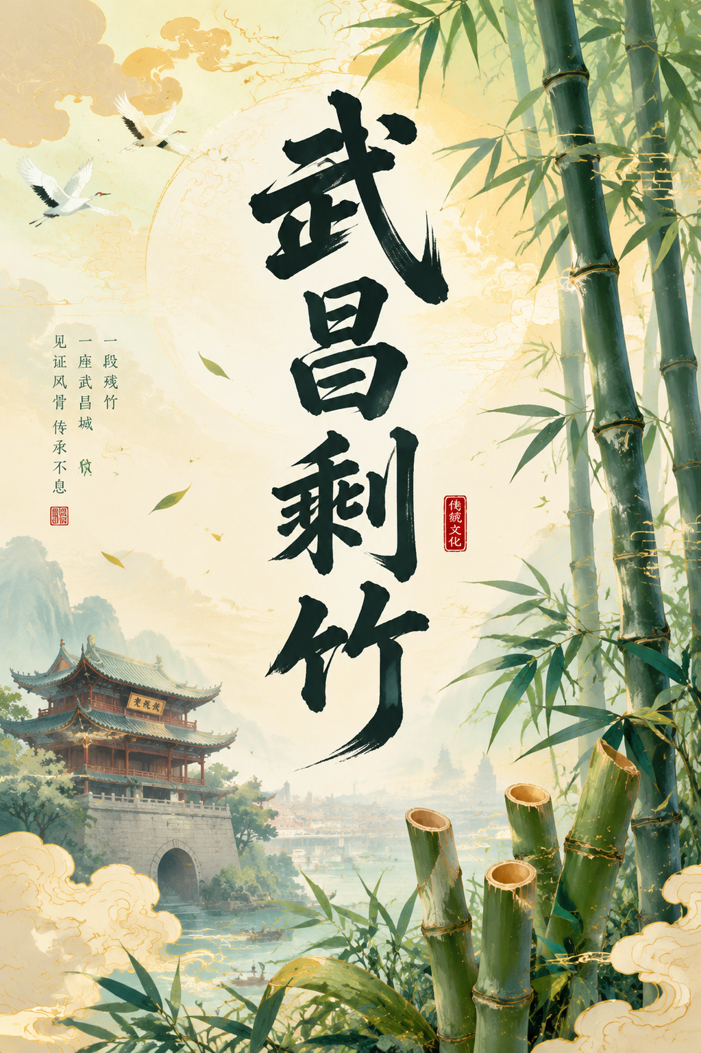 武昌剩竹