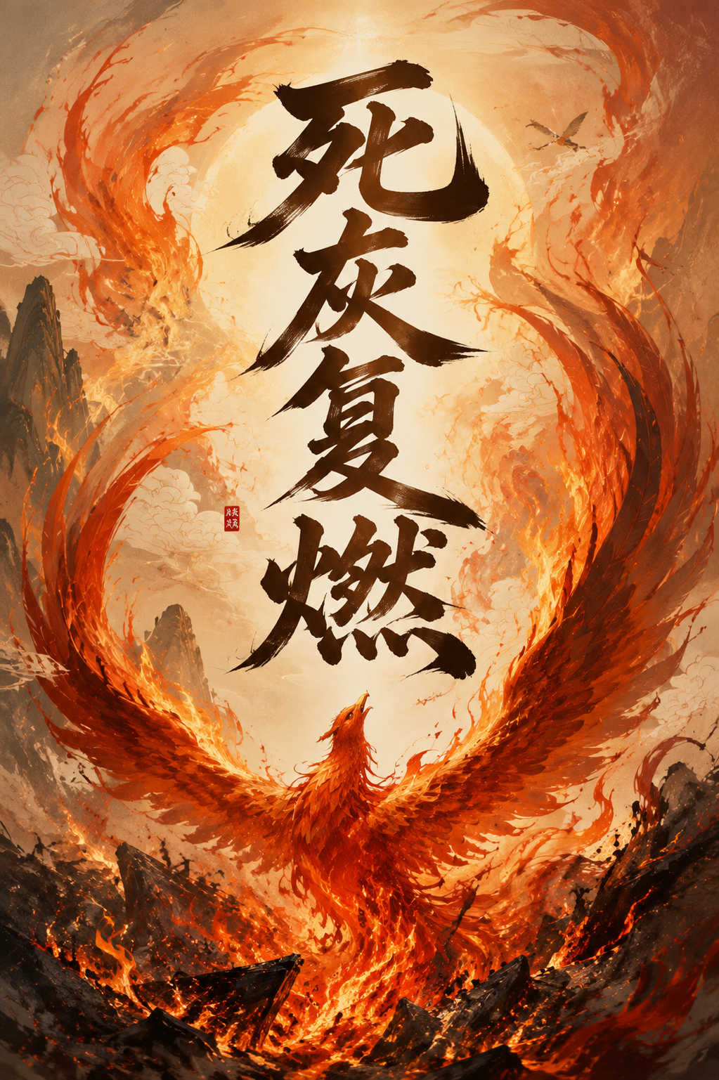 死灰复燃