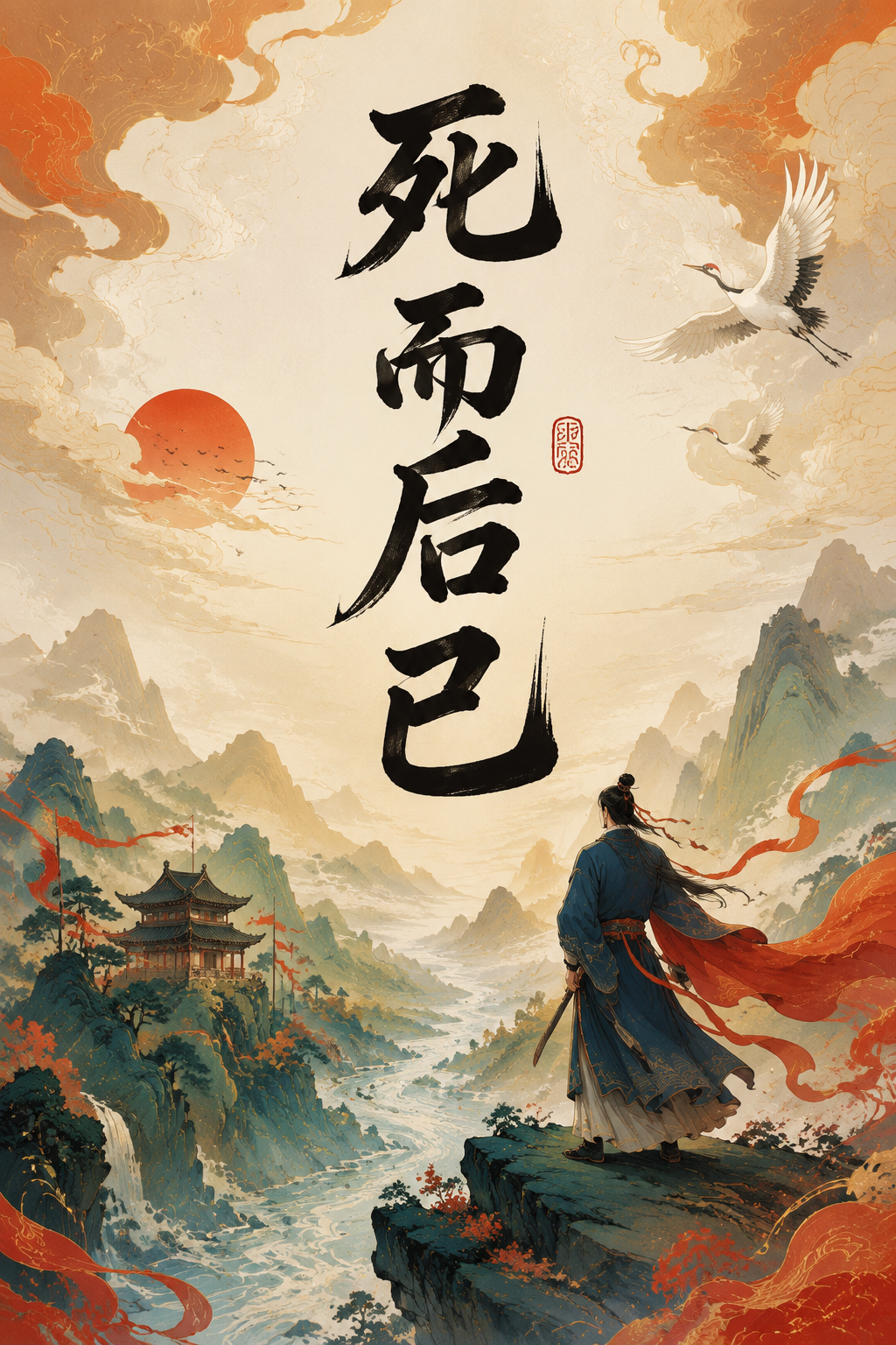 死而后已