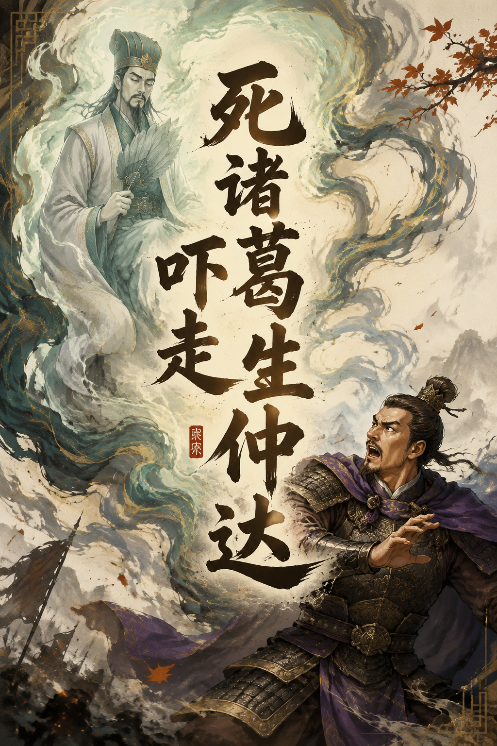 死诸葛吓走生仲达