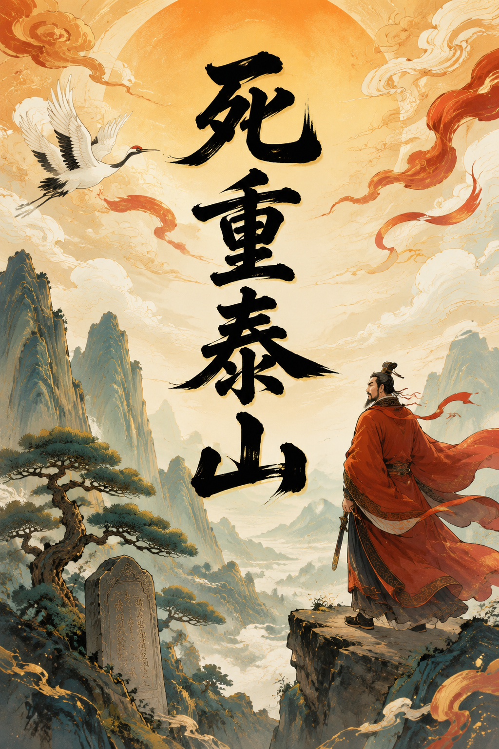 死重泰山